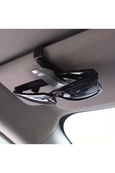 1 adet Araba Gözlük Tutucu Araba Bilet Tutucu Kimlik Tutucu - Resim 2