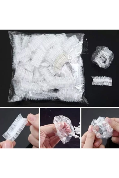 100’lü Su Geçirmez Kulak Koruyucu Bone - Resim 2