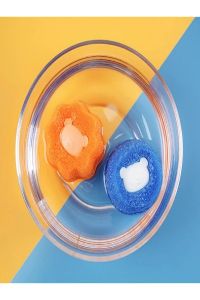 Çamaşır Makinesi Tüy Ve Kıl Toplama Topu – Evde Pratik Temizlik Ürünü - 2