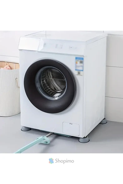 Çamaşır Makinesi Kayma Ve Titreşim Engelleyici - Gürültü Emici Aparatlar 4 Lü Set - 4