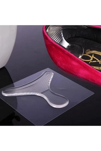 Ayakkabı Arkası Vurmalarına Karşı Silikon Topuk Koruyucu - Resim 4