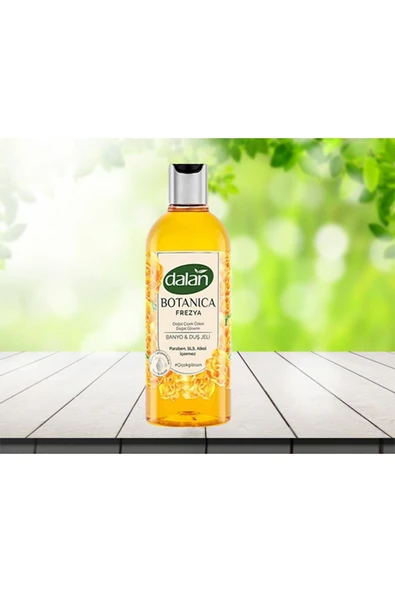 BOTANİCA DUŞ JELİ 500ML FREZYA