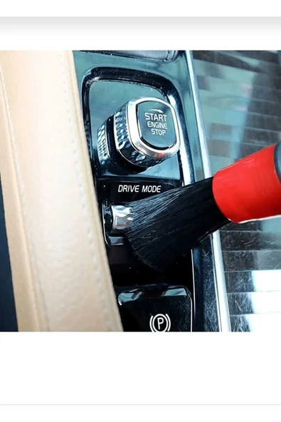 5 Farklı Boyutta Oto Detay Fırça Seti 5 Ad Oto Araba Yıkama Klima Temizleme Fırçası - Resim 3