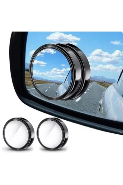 Beeri Otomobil Geniş Açılı Araç Kör Nokta Dikiz Aynası Dikiz Aynası 1 Çift ürün görseli 1