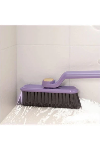 Cımbızlı ve Döner Başlıklı Çok Fonksiyonlu Derinlemesine Temizlik Fırçası - Resim 3