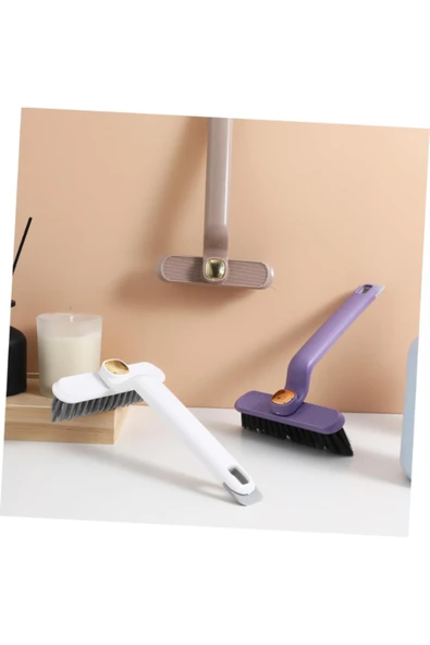 Cımbızlı ve Döner Başlıklı Çok Fonksiyonlu Derinlemesine Temizlik Fırçası ürün görseli 1