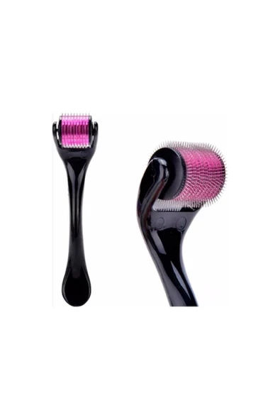 Cocover Titanyum Uçlu 540 Iğneli Derma Roller 0.5 Mm Iğne M 0009 Saç Kaş Serum Kullanımına Uygun - Resim 2