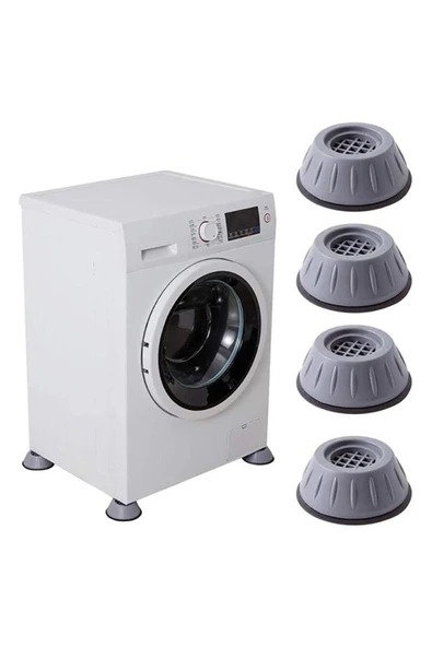 Beyaz Eşya Altlığı Titreşim Önleyici Mobilya Çamasır Makınesi Titreşim Önleyici - 3