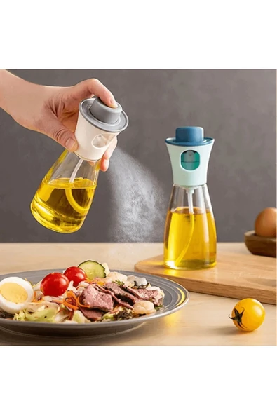 220 ml Çok Amaçlı Spreyli Cam Şişe - Resim 3