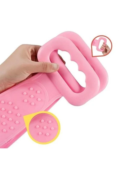 banyo kesesi sırt fırçası Çift Taraflı Banyo Hamam Lifi Masajlı Yumuşak Duş Lifi Uzun Ömürlü Hazır - Resim 4