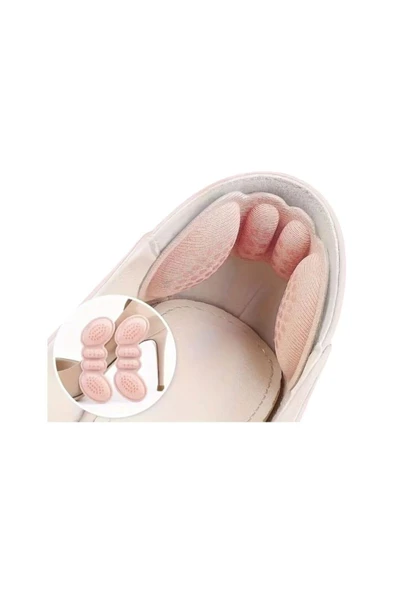 Çift Ayakkabı Topuk Ayak Koruma Ve Daraltıcı Ped 10 Cm Fc-051 ürün görseli 1