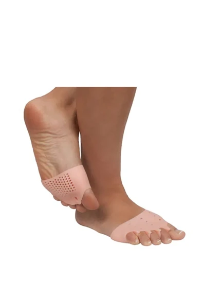 5 Parmak Ayırıcı Makaralı Ayak Koruma Bunyon Silikon Ayak Gömleği - Resim 3