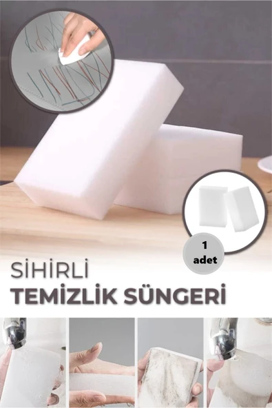 1 Adet Sihirli Sünger Magic Sponge - Resim 2