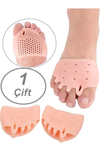 5 Parmak Makaralı Ayak Parmak Gömleği Kemik Bunyon Parmak Ayırma Aparatı Parmak Düzleştirme Gömlegi ürün görseli 1