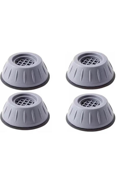 Çamaşır Makinesi Titreşim Önleyici Kaydırmaz Vantuzlu Stoper Set 4 Adet ürün görseli 1