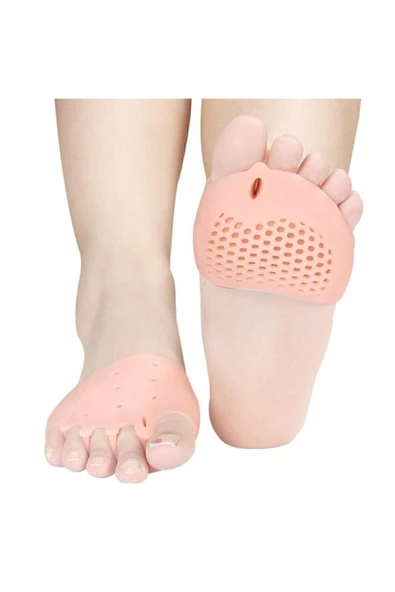 5 Parmak Makaralı Ayak Parmak Gömleği Kemik Bunyon Parmak Ayırma Aparatı Parmak Düzleştirme Gömlegi - Resim 2