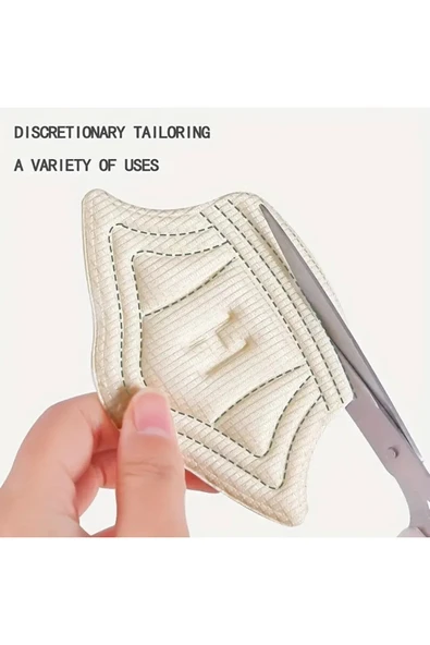 5 mm Taç Şeklinde Ayakakabı Topuk Vurma Önleyici Pedi 2 Adet - Resim 5