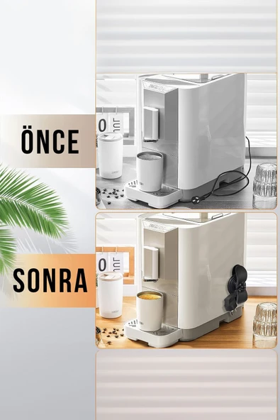 3 Adet Yapışkanlı Mutfak Aletleri Kablo Sarma Toplama Organizeri Airfryer Kablo Sabitleyic - 5