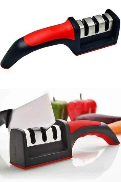 3 Açılı Profesyonel Bıçak Bileme Makinesi - Resim 2