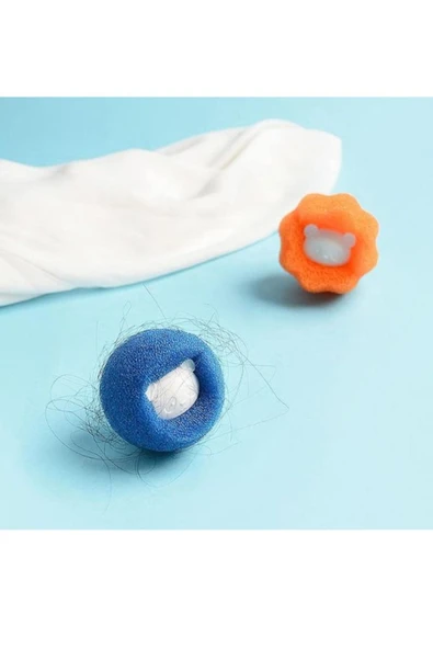 4 Adet Çamaşır Makinesi Tüy Toplama Topuu Tüy Toplayıcı (lU) - 2