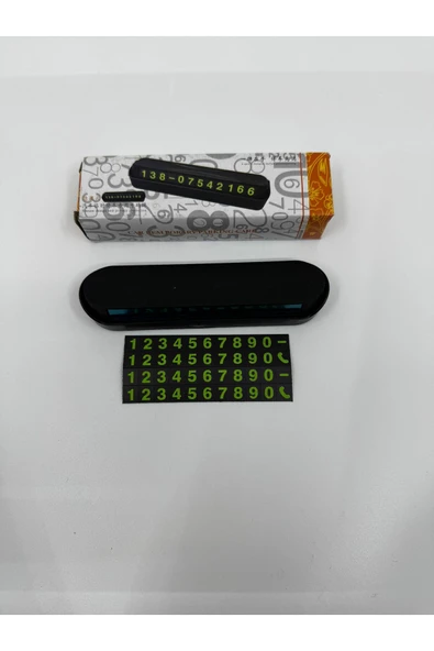 Araç Park Numaratörü - Resim 3