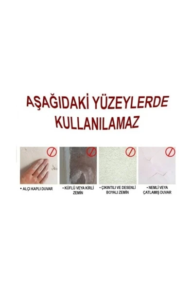 60 Parça Çok Amaçlı Çift Taraflı Bant - Resim 2