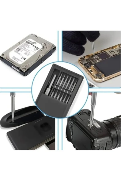 25 Parça Tornavida Seti - Resim 2