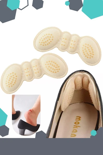 6 Mm Ayakkabı Topuk Vurma Önleyici Ve Daraltma Padi ürün görseli 1