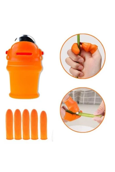 Baş Parmak Sebze Ayıklayıcı Set Kadın ürün görseli 1