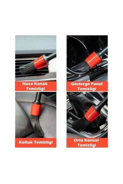 Araç Detaylı Temizlik Fırçası ürün görseli 1