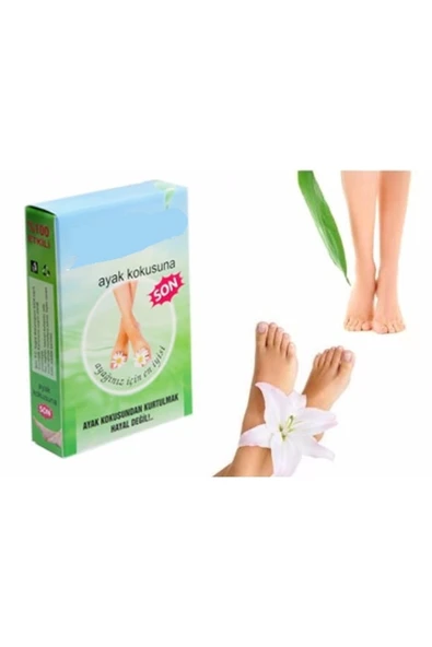 Ayak Kokusu Gidericii Shoes (6R) - Resim 3