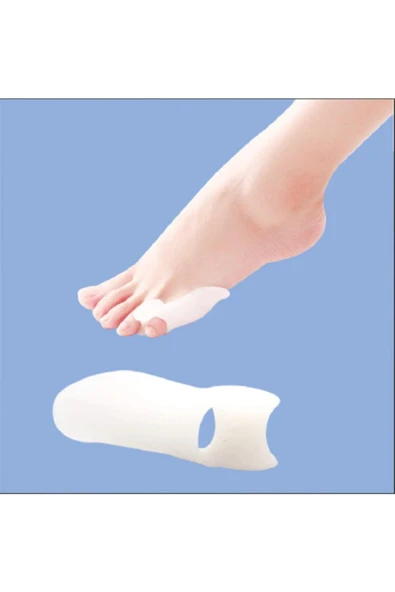 Ayak Serçe Parmak Koruma Kemik Çıkıntısı Önleyici Makaralı Bunyon ürün görseli 1