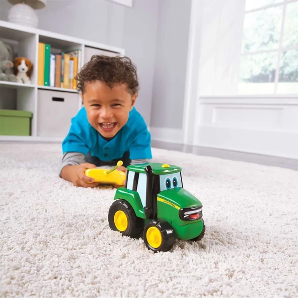 Tomy John Deere John Deere Uzaktan Kumandalı Traktör - Resim 3