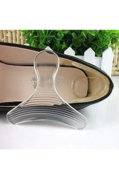 Ayakkabı Vurma Önleyici 2li Silikon T Şekilli Topuk Koruyucu ürün görseli 1