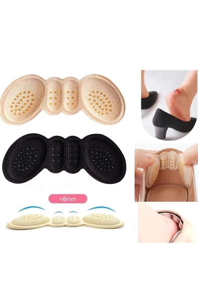 Ayakkabı Topuk Vurma Önleyici Topuk Arkası Rahat Havalandırmalı 6mm ürün görseli 1