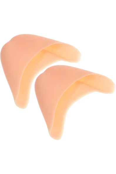 2 Li Silikon Parmak Gömleği Ayak Parmak Koruyucu Tüm Parmakları Kapatan Ayak Bunyon Gömlek - 4