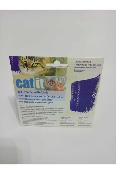 Catnipli Kedi Kaşıma Aparatı ürün görseli