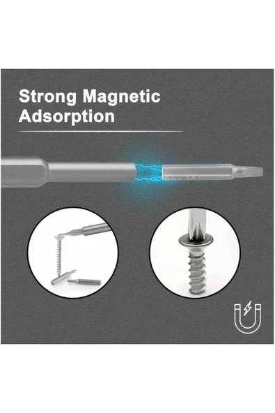 25 Parça Tornavida Seti - Resim 6
