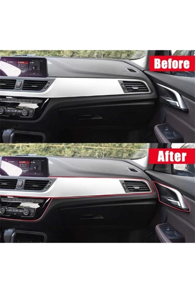 Araba Dekorasyon Şeridi 5 Metre Trim Şeridi - Resim 3