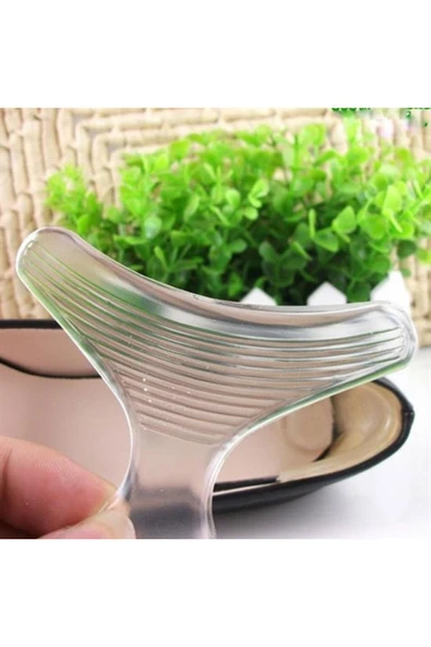 Ayakkabı Arkası Vurmalarına Karşı Silikon Topuk Koruyucu (4172) - Resim 2