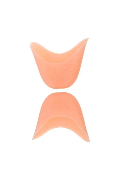 2 Li Silikon Parmak Gömleği Ayak Parmak Nasır Koruyucu - Resim 5