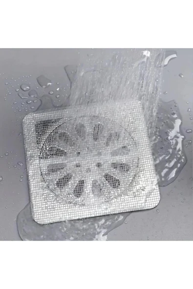 10 'LU GİDER KORUYUCU YAPIŞKANLI SÜZGEÇ - Resim 3