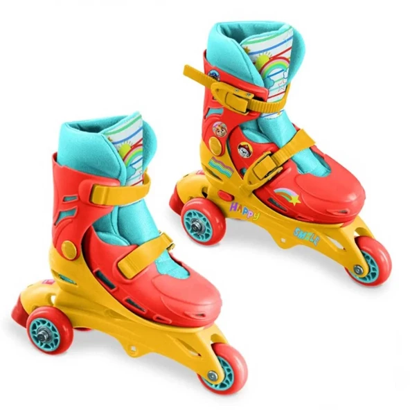 Paw Patrol Inline 3 Teker Paten - Resim 2