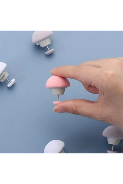 4 Adet Mantar Model Yorgan Kılıfı Ve Çarşaf Tutucu Sabitleyici newing 1139529 - Resim 3