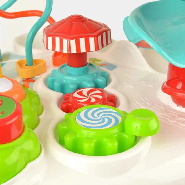 LC Türkçe Konuşan Eğitici Aktivite Masası - Resim 4