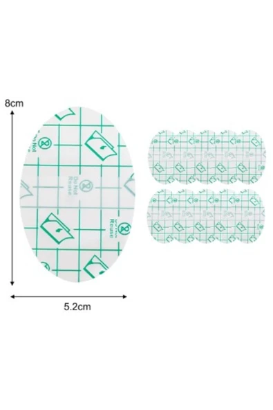 Ayakkabı Vurma Önleyici ve Su Geçirmez Bant 10lu Paket - Resim 4