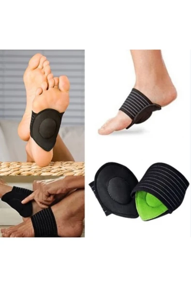 Ayak Boşluğu Destek Pedi Esnek Çift ürün görseli