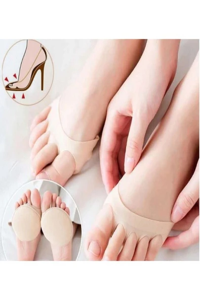 1 ÇİFT Kumaş Ayak Parmak Altı Desteği - Resim 4