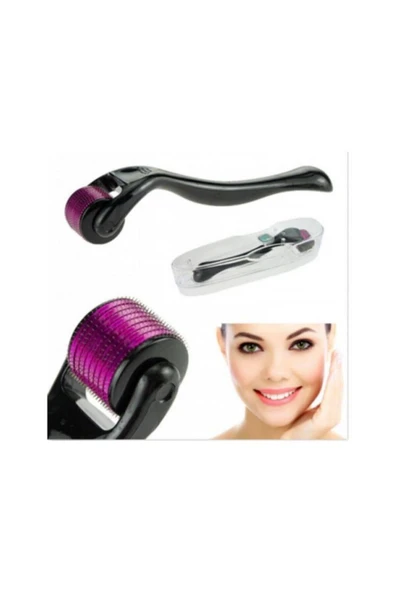 Cilt Bakımı Dermaroller Titanyum 540 Iğneli 0.5mm - Resim 3