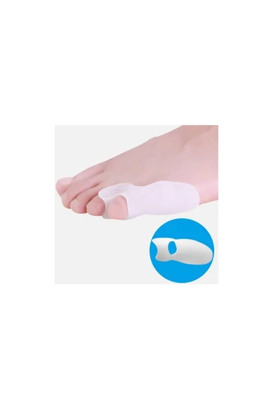 Ayak Bunyon Koruyucu Makaralı 2'li Set Ten Rengi - Resim 4